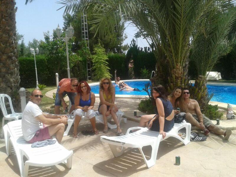 Los Jardines De Lola Daimés Zimmer foto