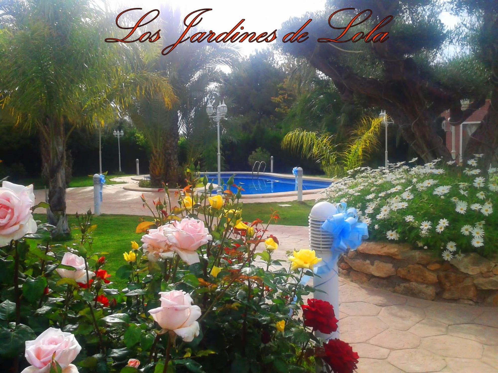 Los Jardines De Lola Daimés Exterior foto